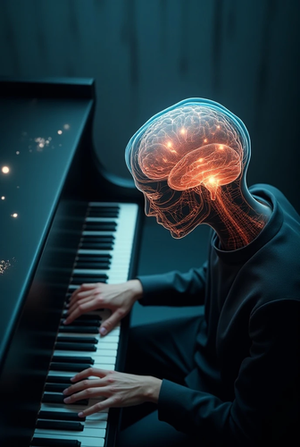 Les Bienfaits Inestimables de la Musique sur le Cerveau et le Corps 🎵✨